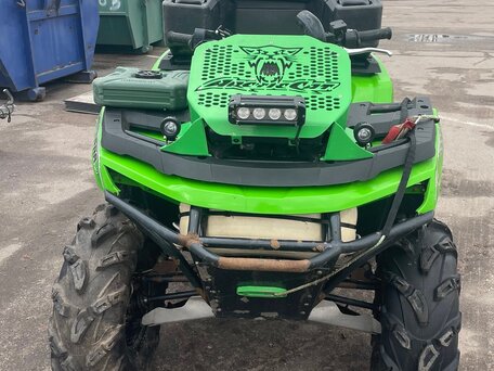 2016 Arctic Cat 700 Series, зелёный, 730000 рублей, вид 2