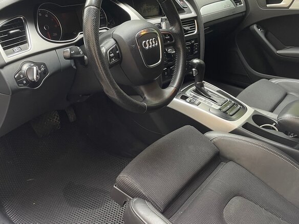 2012 Audi A4 IV (B8) Рестайлинг, белый, 1300000 рублей - вид 14
