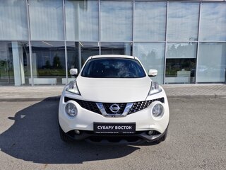 2018 Nissan Juke I Рестайлинг, белый, 1350000 рублей, вид 2