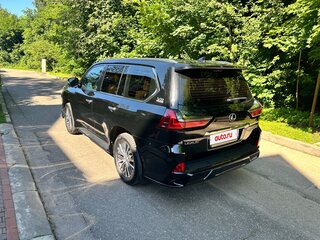 2021 Lexus LX 570 III Рестайлинг 2, чёрный, 15900000 рублей, вид 5