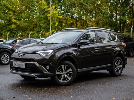 2018 Toyota RAV4 IV (XA40) Рестайлинг, коричневый, 2638000 рублей, вид 1