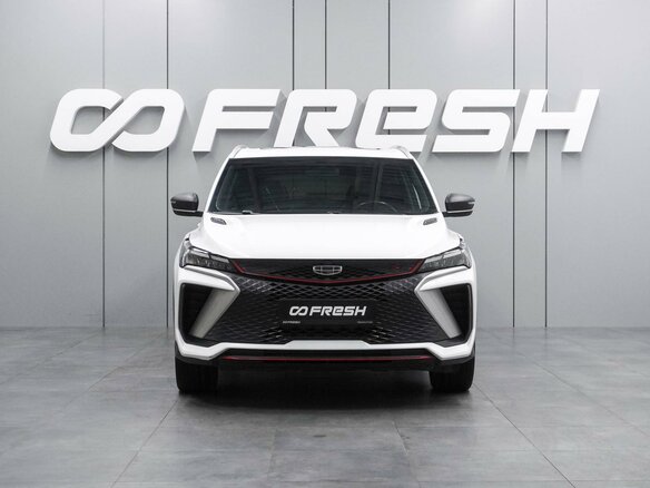 2023 Geely Coolray I Рестайлинг, белый - вид 2