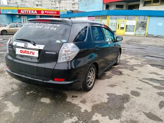 2012 Honda Fit Shuttle I, чёрный, 845000 рублей, вид 2