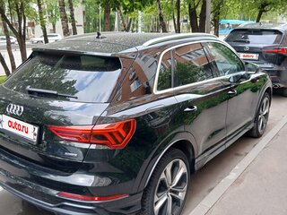 2020 Audi Q3 45 TFSI II (F3), чёрный, 3450000 рублей, вид 3
