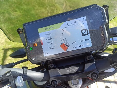 2022 KTM 390 Duke, чёрный, 425000 рублей, вид 2