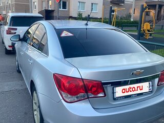 2011 Chevrolet Cruze I, серый, 600000 рублей, вид 2