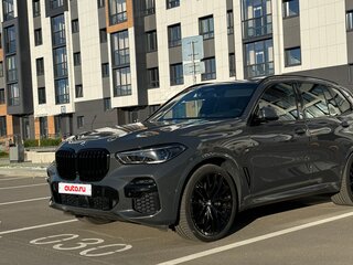 2022 BMW X5 40d IV (G05/G18), серый, 6990000 рублей, вид 1