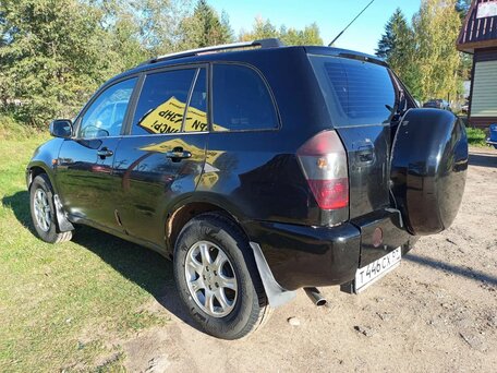 2012 Chery Tiggo (T11) I, чёрный, 350000 рублей, вид 4