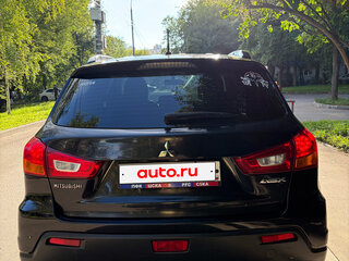 2013 Mitsubishi ASX I Рестайлинг, чёрный, 950000 рублей, вид 4