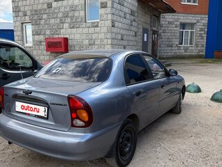 2007 Chevrolet Lanos I, серебристый, 240000 рублей, вид 2