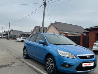 2008 Ford Focus II Рестайлинг, синий, 700000 рублей, вид 3