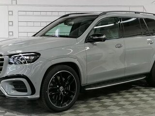 2026 Mercedes-Benz GLS 450 d II (X167) Рестайлинг, серый, 22500000 рублей, вид 4