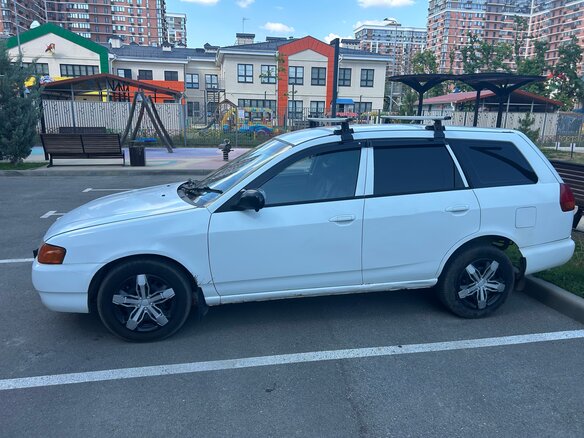 2000 Nissan AD II, белый, 450000 рублей - вид 6