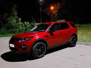2018 Land Rover Discovery Sport I, красный, 2500000 рублей, вид 1