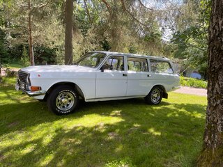 1989 ГАЗ 24 «Волга» 2412 II (2410), белый, 995000 рублей, вид 3