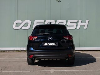 2014 Mazda CX-5 I, синий, 1549000 рублей, вид 4