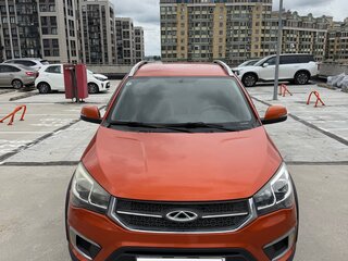 2017 Chery Tiggo 2 I, оранжевый, 810000 рублей, вид 2