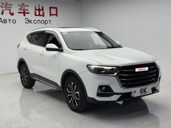 2022 Haval H6 II Рестайлинг, белый - вид 2