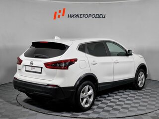 2020 Nissan Qashqai II Рестайлинг, белый, 1362000 рублей, вид 5