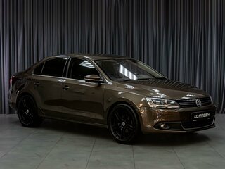 2011 Volkswagen Jetta VI, коричневый, 867000 рублей, вид 1