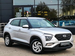 2021 Hyundai Creta II, серый, 1909000 рублей, вид 3