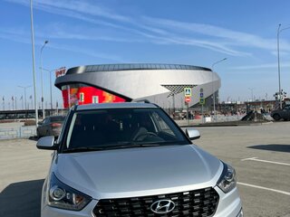 2021 Hyundai Creta I Рестайлинг, серый, 2140000 рублей, вид 5