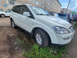 2013 SsangYong Kyron I Рестайлинг, белый, 510000 рублей, вид 1