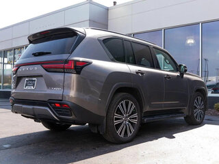 2023 Lexus LX 600 IV, серый, 13442707 рублей, вид 5