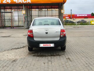 2016 Lada (ВАЗ) Granta I, серебристый, 290000 рублей, вид 5