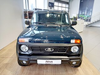 2025 Lada (ВАЗ) Niva Legend Bronto I, зелёный, 1608000 рублей, вид 2