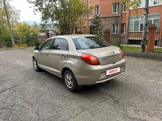 2012 Chery Bonus (A13), золотистый, 185000 рублей, вид 5