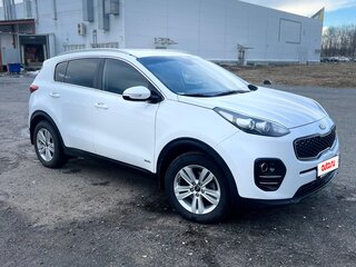 2016 Kia Sportage IV, белый, 1830000 рублей, вид 1
