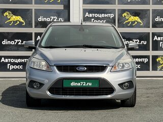 2008 Ford Focus II Рестайлинг, серебристый, 450000 рублей, вид 2