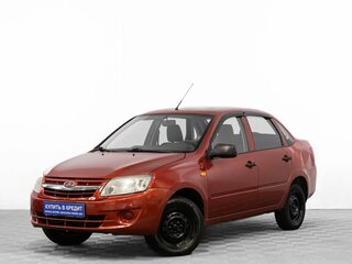 2013 Lada (ВАЗ) Granta I, красный, 349000 рублей, вид 3