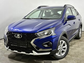 2026 Lada (ВАЗ) Iskra SW Cross, синий, 1762000 рублей, вид 1