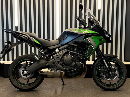 2024 Kawasaki Versys 650, зелёный, 900000 рублей, вид 4