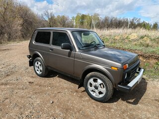 2016 Lada (ВАЗ) 2121 (4x4) I Рестайлинг, коричневый, 605000 рублей, вид 4