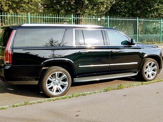 2016 Cadillac Escalade ESV IV, чёрный, 5000000 рублей, вид 1