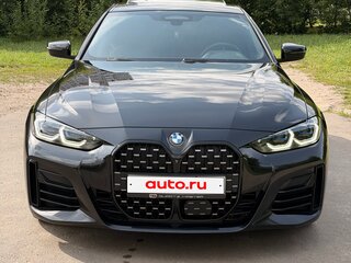 2021 BMW 4 серии Gran Coupe 420d G22, G23, G26, чёрный, 5399999 рублей, вид 1