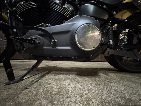 2019 Harley-Davidson Street Bob, золотистый, 960000 рублей, вид 3