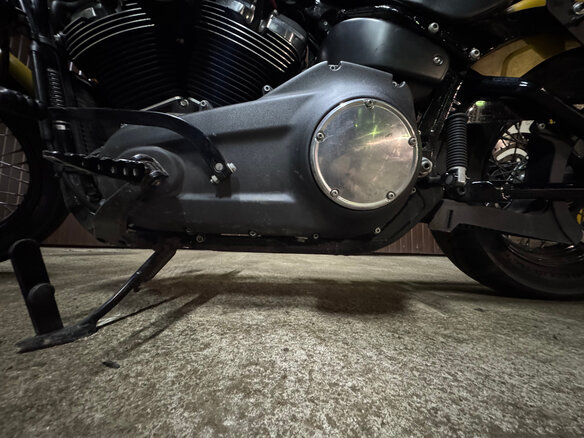 2019 Harley-Davidson Street Bob, золотистый, 960000 рублей - вид 2