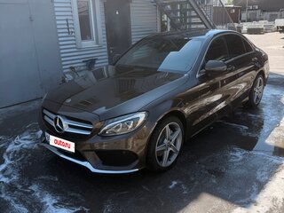 2015 Mercedes-Benz C-Класс 180 IV (W205), коричневый, 2400000 рублей, вид 1