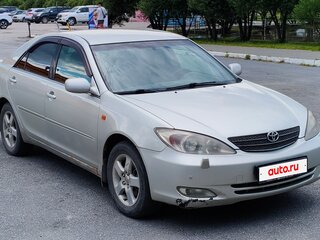 2004 Toyota Camry V (XV30) Рестайлинг, серебристый, 350000 рублей, вид 4