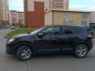 2013 Nissan Qashqai I Рестайлинг, чёрный, 1290000 рублей, вид 5