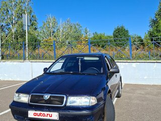 1999 Skoda Octavia I (A4), синий, 180000 рублей, вид 1