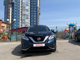 2016 Nissan Murano III (Z52), синий, 2550000 рублей, вид 2