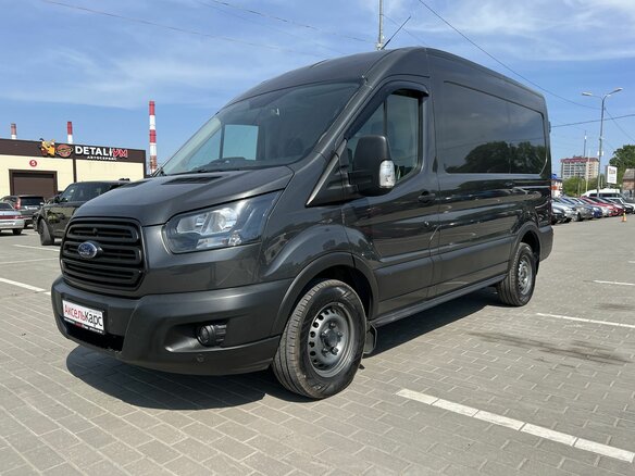 2021 Ford Transit, серый, 2990000 рублей - вид 13