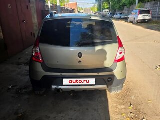 2012 Renault Sandero Stepway I, бежевый, 500000 рублей, вид 3