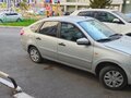 2014 Lada (ВАЗ) Granta I, серебристый - вид 3