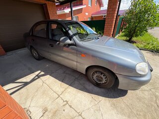 2009 Chevrolet Lanos I, серый, 100000 рублей, вид 2